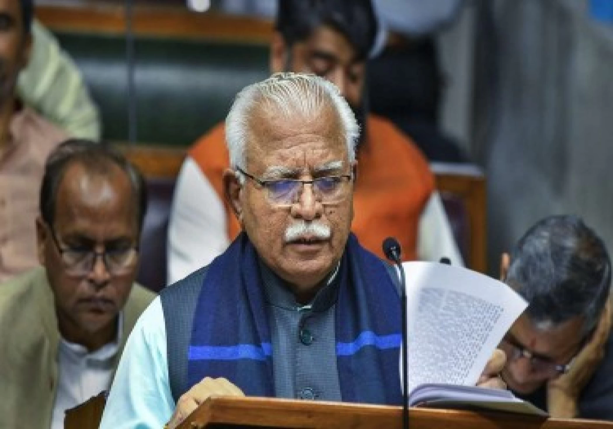 Rs 1.77 lakh-cr Budget for Haryana