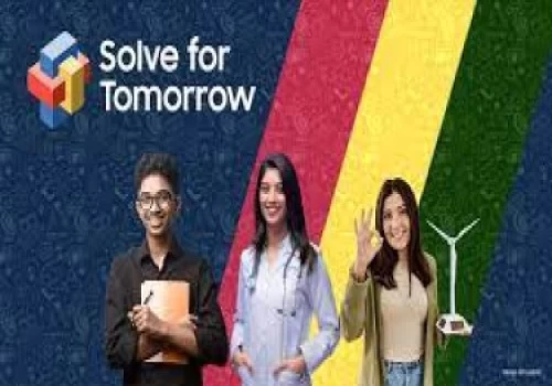 Solve for Tomorrow: An innovation competition for India’s youth to solve real-world problems