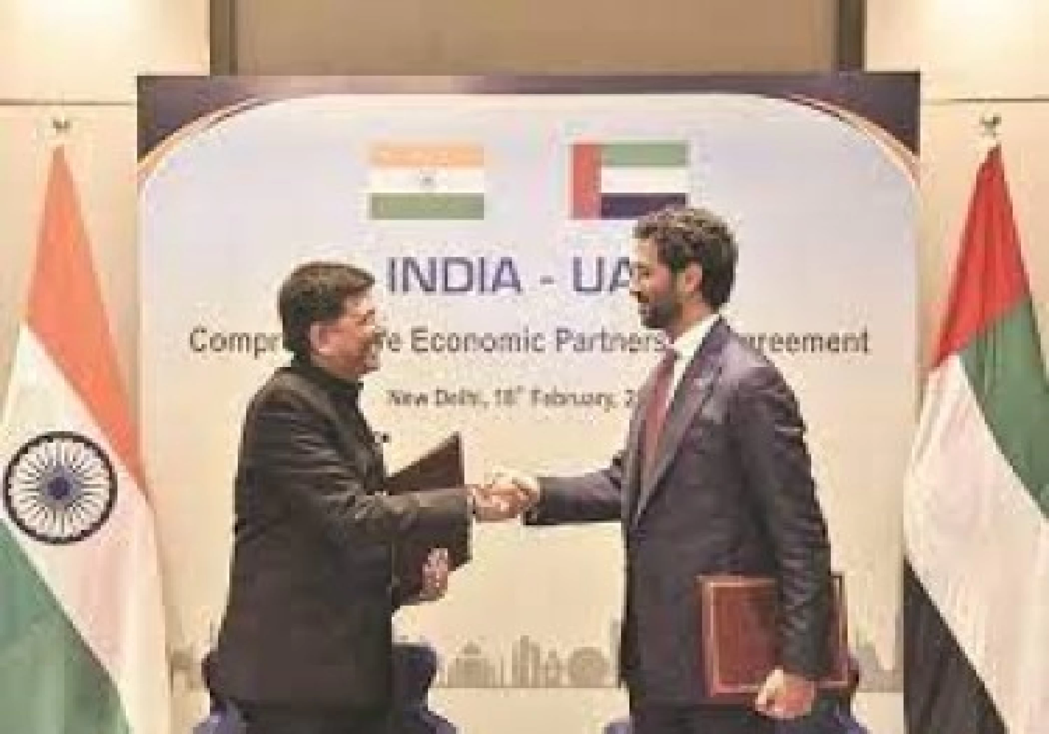 India and UAE sign CEPA to boost goods trade to $ 100 billion