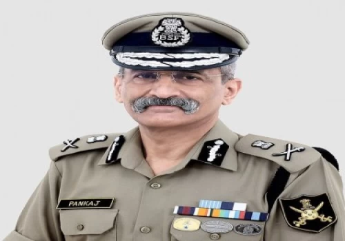 IPS Pankaj Kumar Singh, former DG BSF appointed Deputy NSA