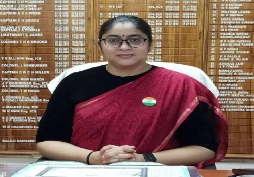 LSE Alumni Newsletter resonates with Mandla District Collector Harshika Singh’s multifaceted vision and love for Mother India