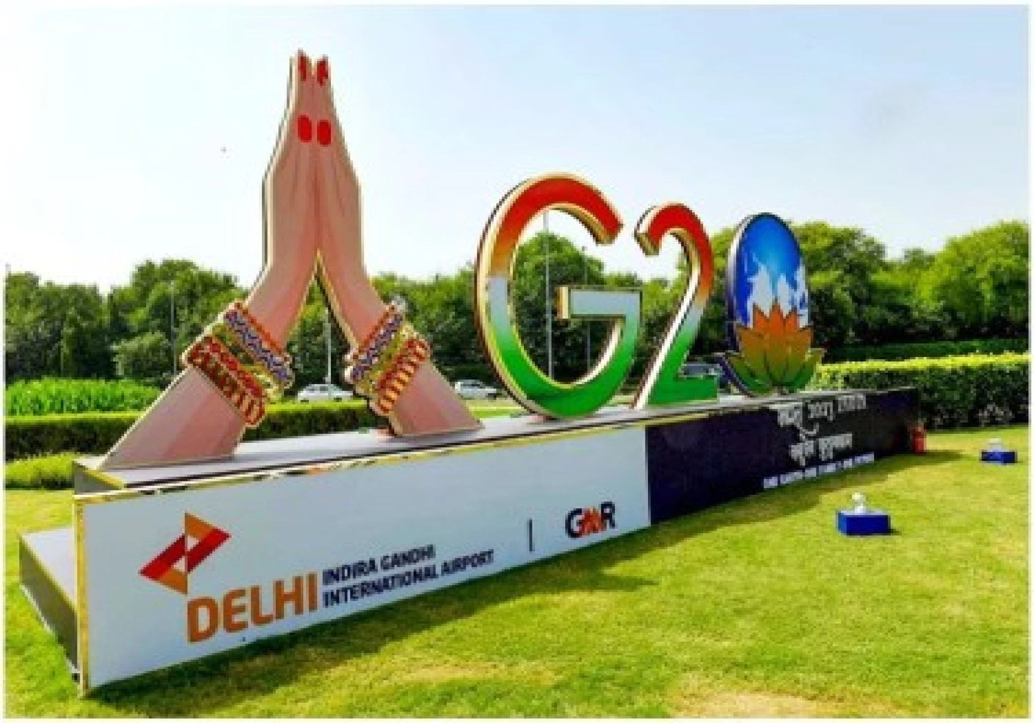 Welcome, World! Delhi's Big Embrace on G 20