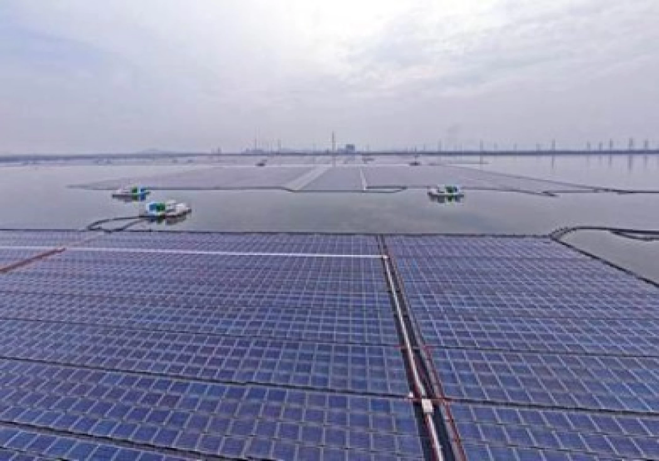 India’s largest floating solar power project commissioned