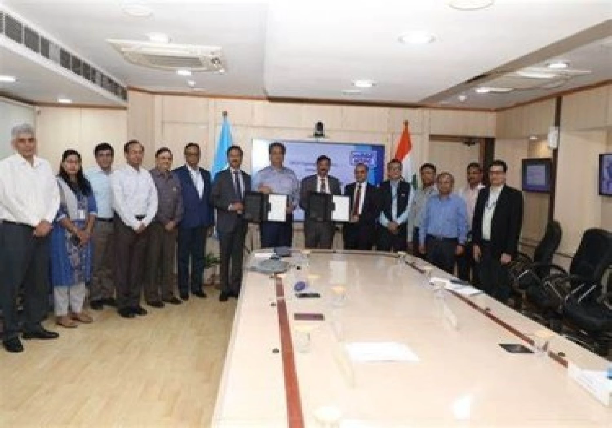 NTPC and EIL join forces for green energy and environmental solutions