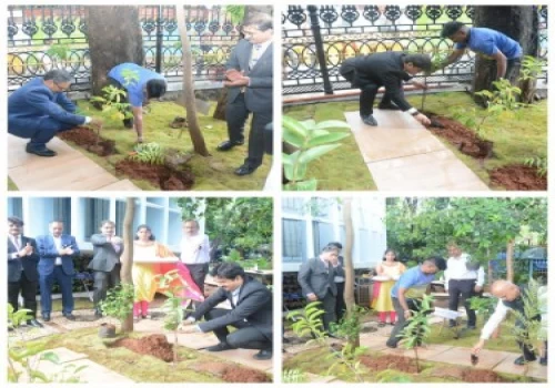 HPCL kickstarts 5 lakh tree plantation drive to achieve Net Zero