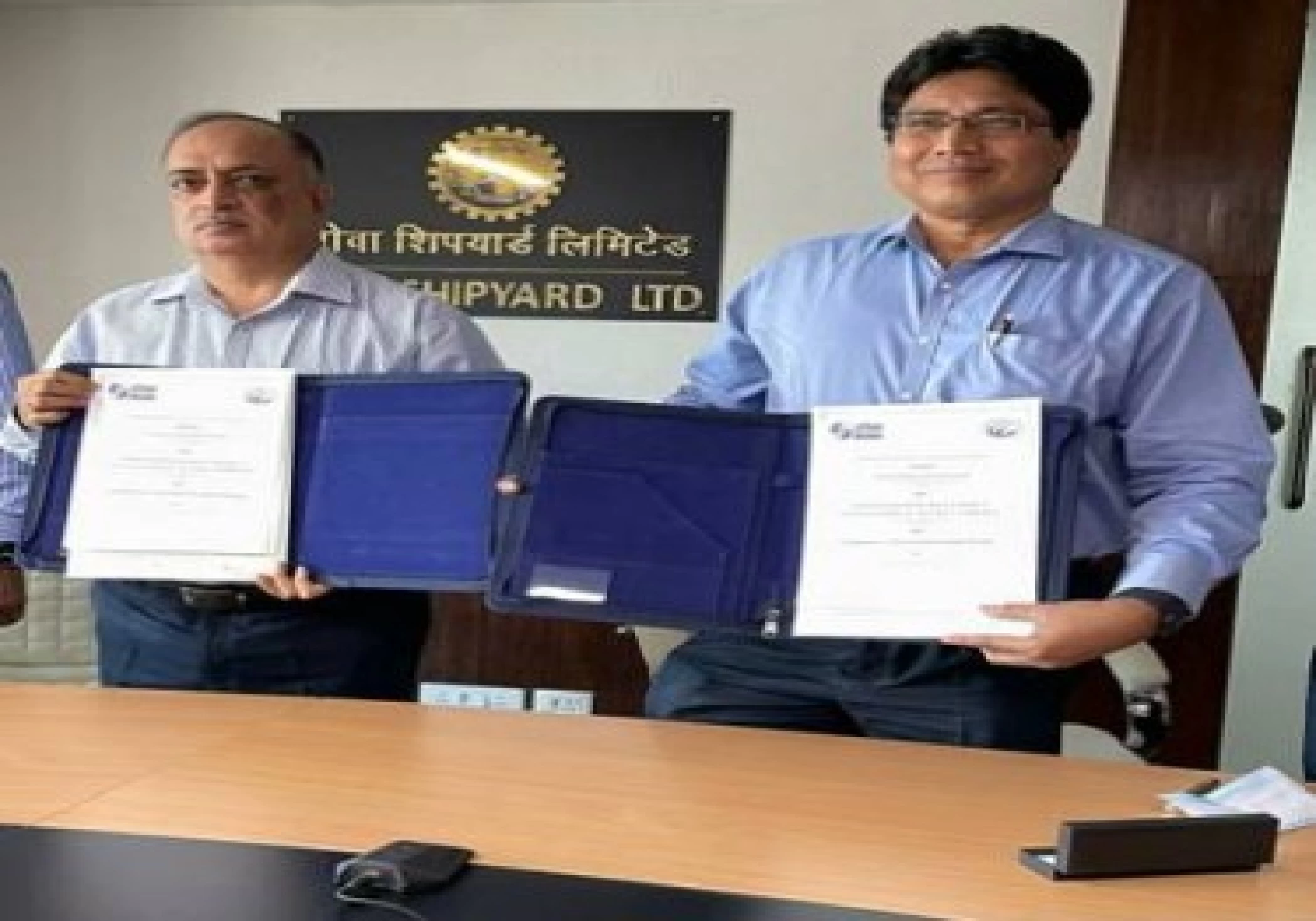 IREDA and Goa Shipyard sign MoU for rooftop solar power projects