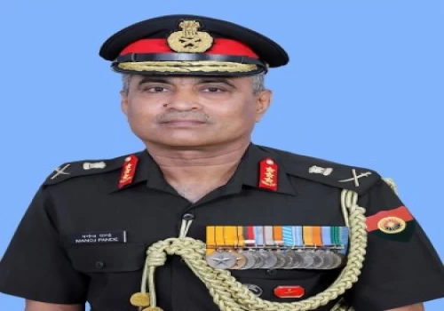 Lt General Manoj Pande takes over as Vice Chief of Army Staff