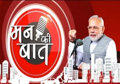 PM addresses the nation in the 107th episode of ‘Mann Ki Baat’ 