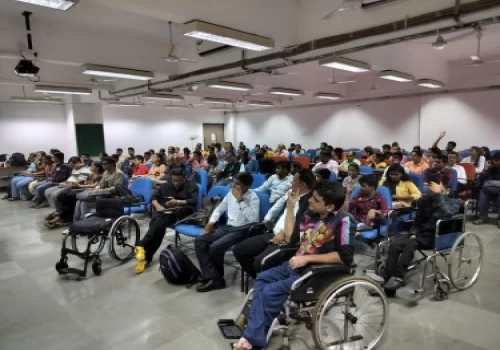 100 disabled students from Maharashtra to get special scholarship: Mumbai workshop on capacity building