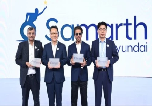 Hyundai India drives social inclusion with 'Samarth' program for the differently abled