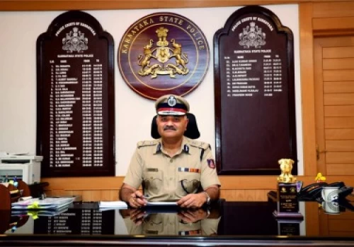 Policing has become a multifaceted challenge: Karnataka DGP Praveen Sood