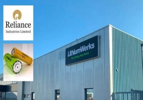 Reliance New Energy acquires assets of Lithium Werks