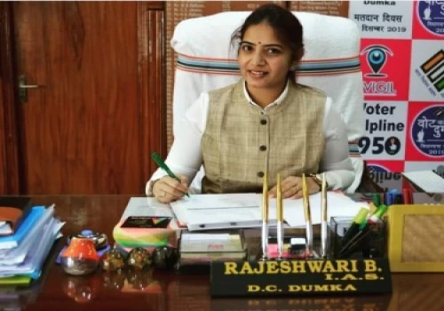 Most cherished moment for me was when I helped a Nepali woman reunite with his son in my first posting: Rajeshwari B, IAS, Dumka Collector