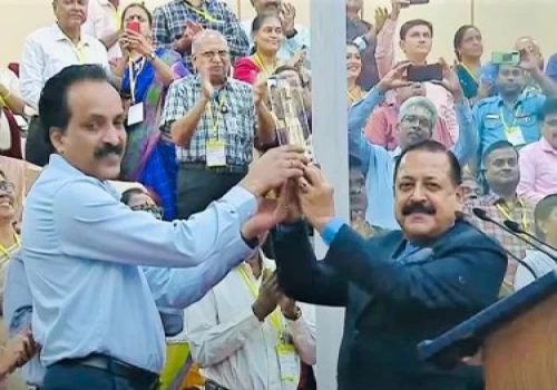 Chandrayaan-3 is a reiteration of India’s indigenous capabilities: Dr Jitendra Singh