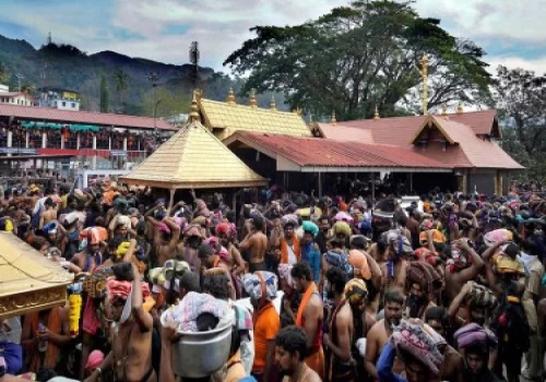 Kerala's Forest Dept deploys technology for safety of Sabarimala pilgrims