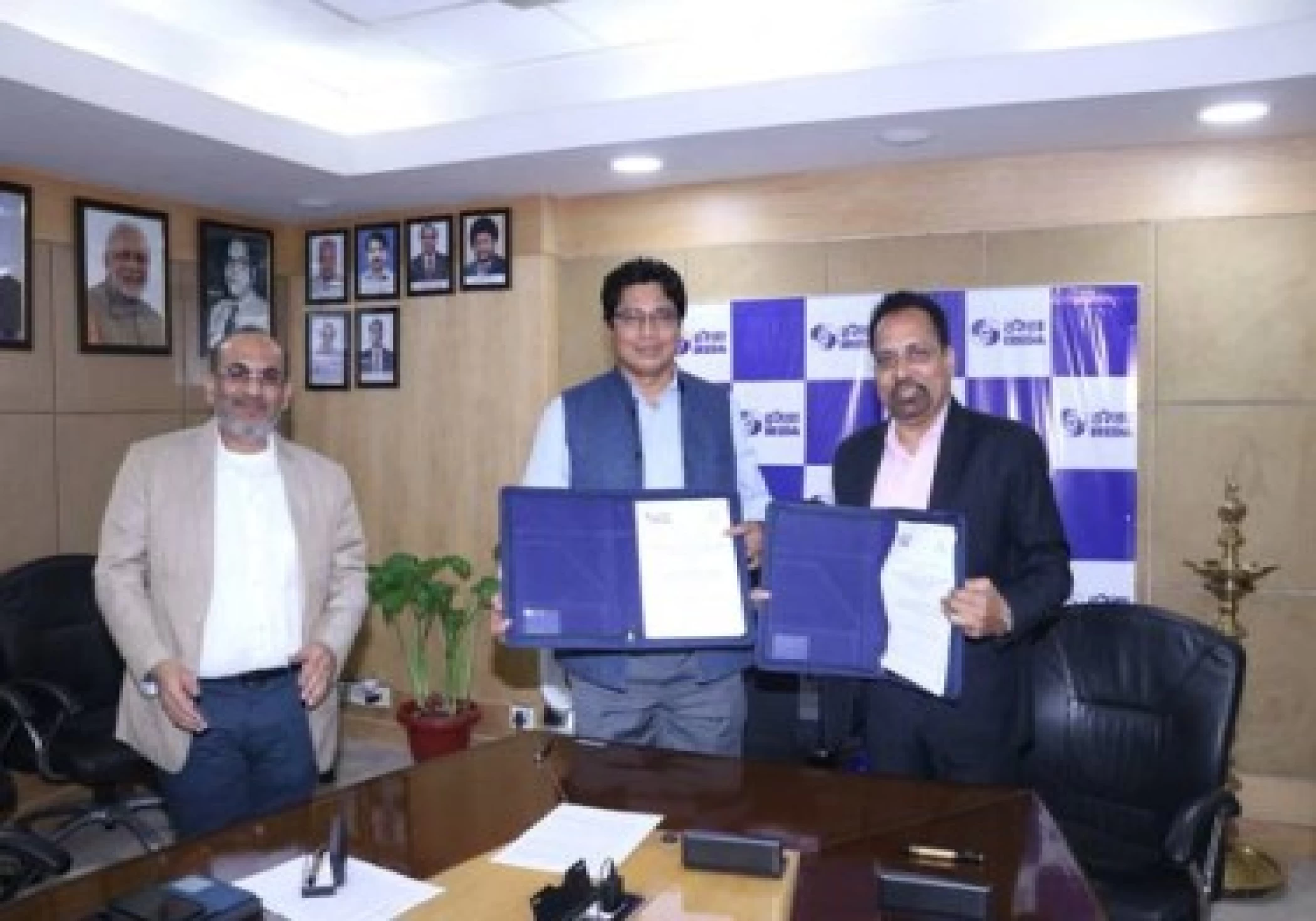 IREDA and BVFCL sign MoU for green energy collaborations