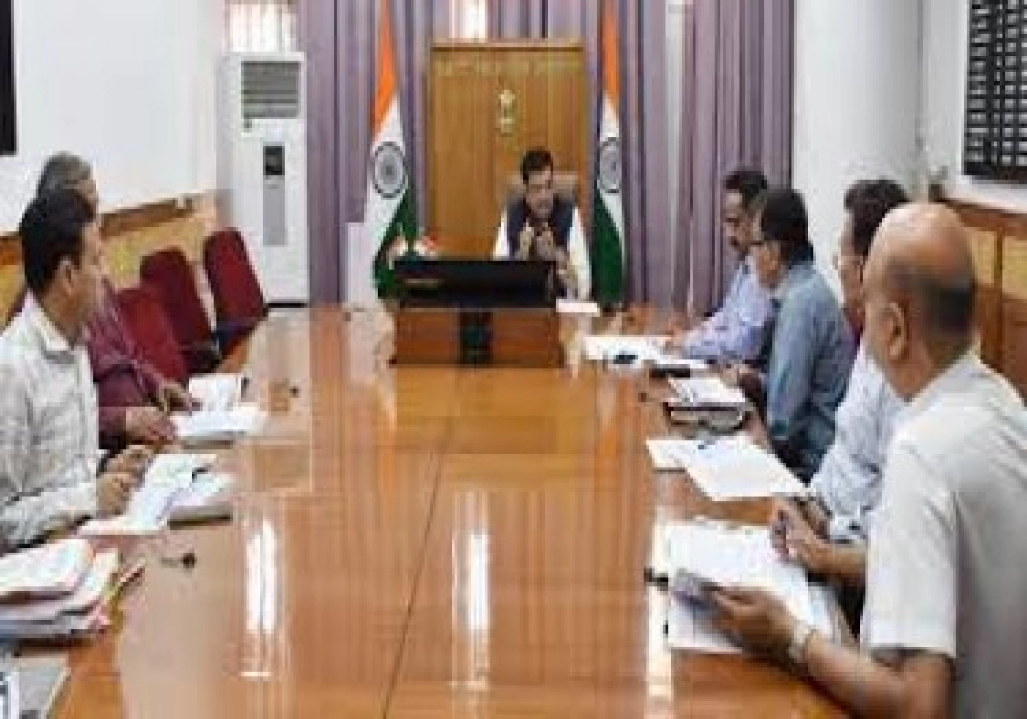 Haryana CS directs to ensure videography of projects to improve accountability, transparency, quality control and risk management