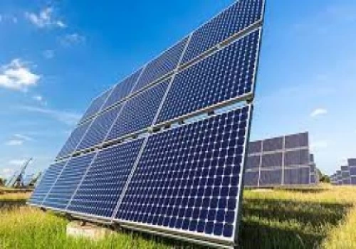 48 GW of domestic Solar Module manufacturing capacity to be added in next 3 years