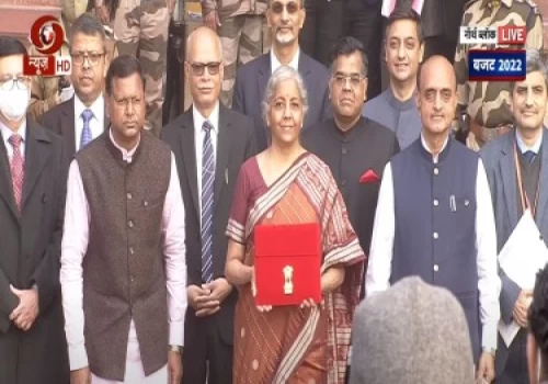 Union Budget 2022: Capital expenditure up by 35.4 pc to Rs 7.50 lakh crore