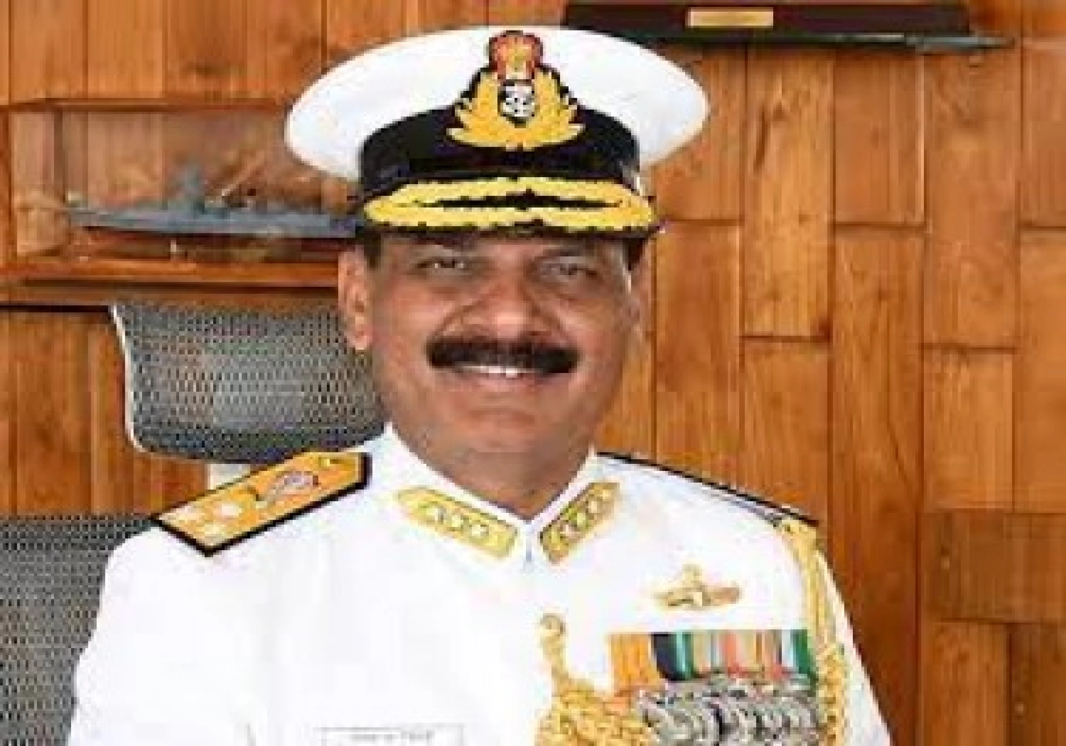 Vice Admiral Dinesh K Tripathi takes over as Flag Officer Commanding-In-Chief