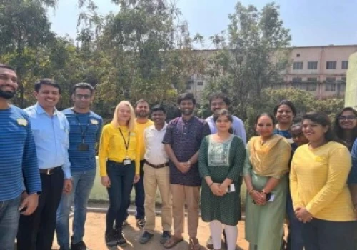 IKEA India installs 10KW solar powered electricity generating system at a Bengaluru school