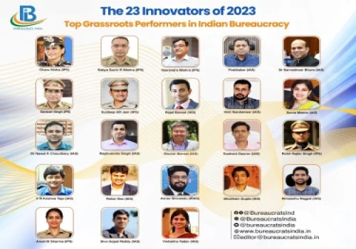 The 23 Innovators of 2023: Top Grassroots Performers in Indian Bureaucracy