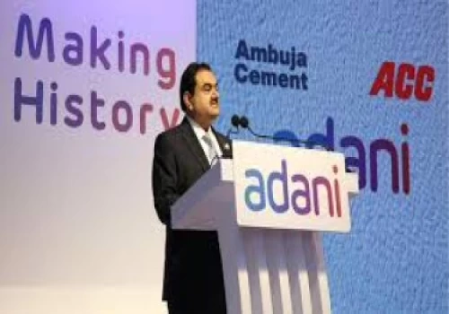 Adani Cement leads the way in water positivity through pioneering water conservation initiatives in India
