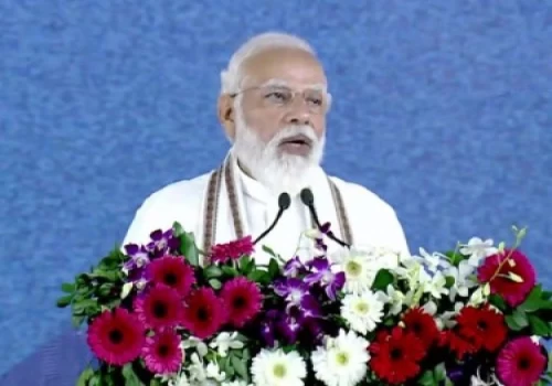 PM inaugurates, lays foundation stone of various projects worth around Rs 18,000 crore in Dehradun