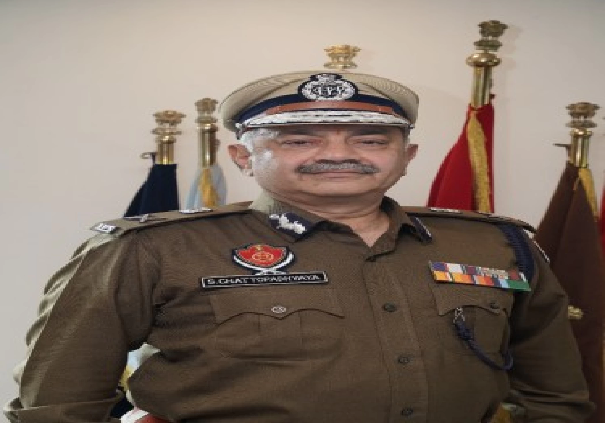 Senior IPS officer Chattopadhyaya assumes additional charge of Punjab DGP