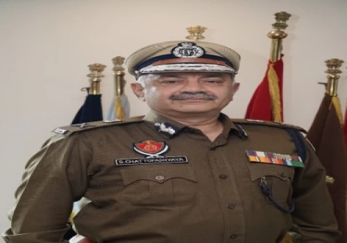 Senior IPS officer Chattopadhyaya assumes additional charge of Punjab DGP