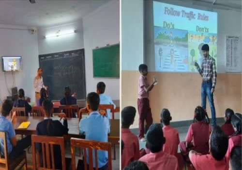 Hindustan Zinc acquaints deaf and mute students about road safety under Jeevan Tarang Programme