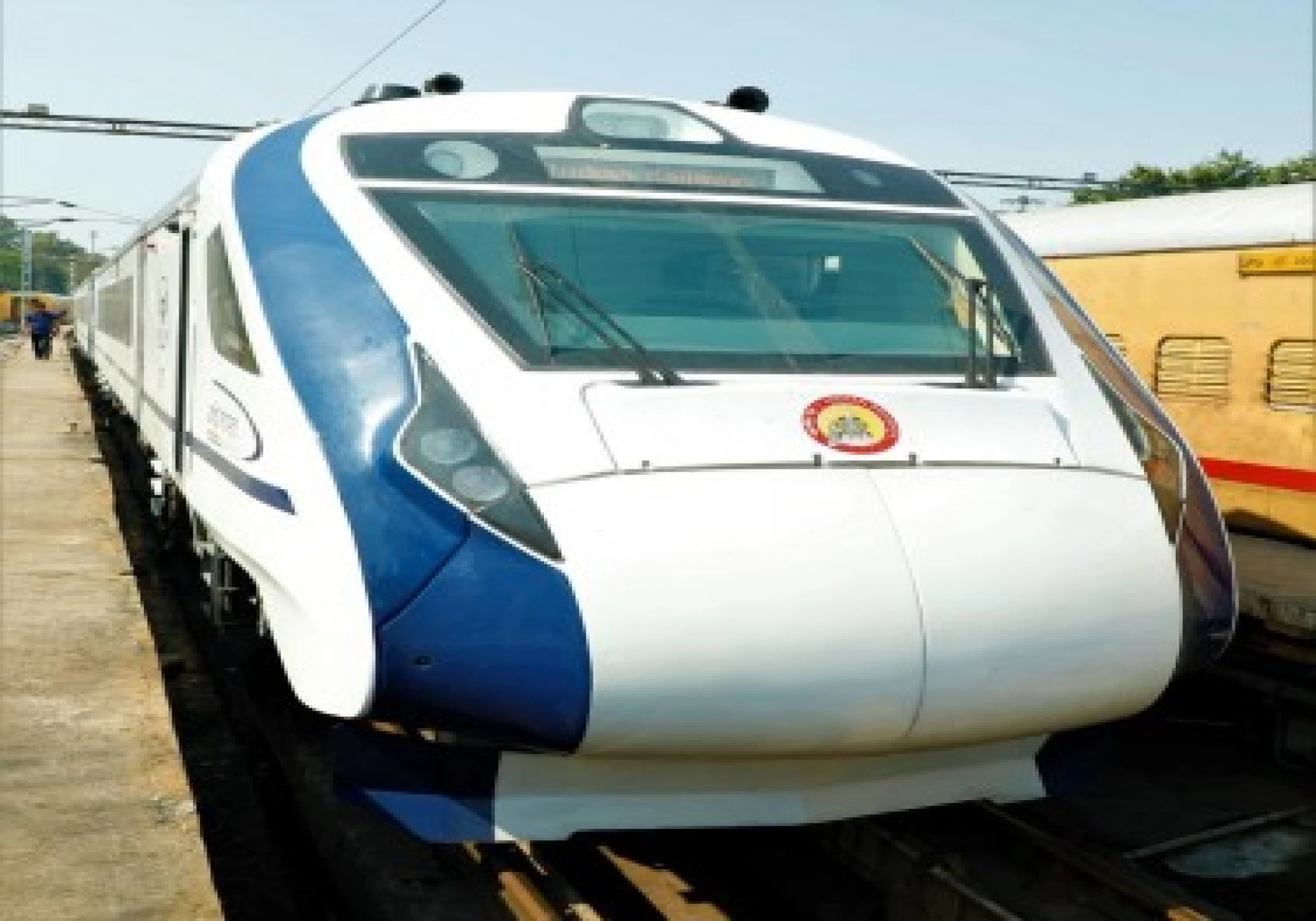 Calling Vande Bharat symbol of New India’s capability, PM flags off 8th Vande Bharat Express train connecting Secunderabad with Visakhapatnam