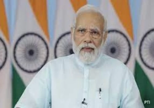 Today’s new India is moving with policies and strategies: PM Modi