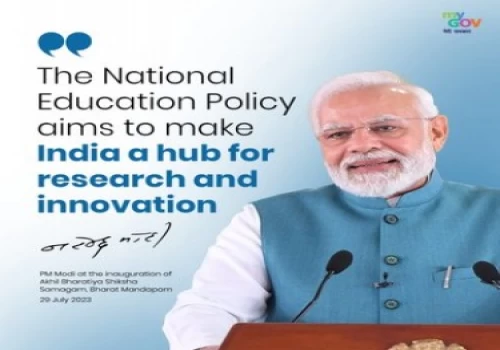 New Education Policy has ushered in positive change, opened vistas of new possibilities: PM