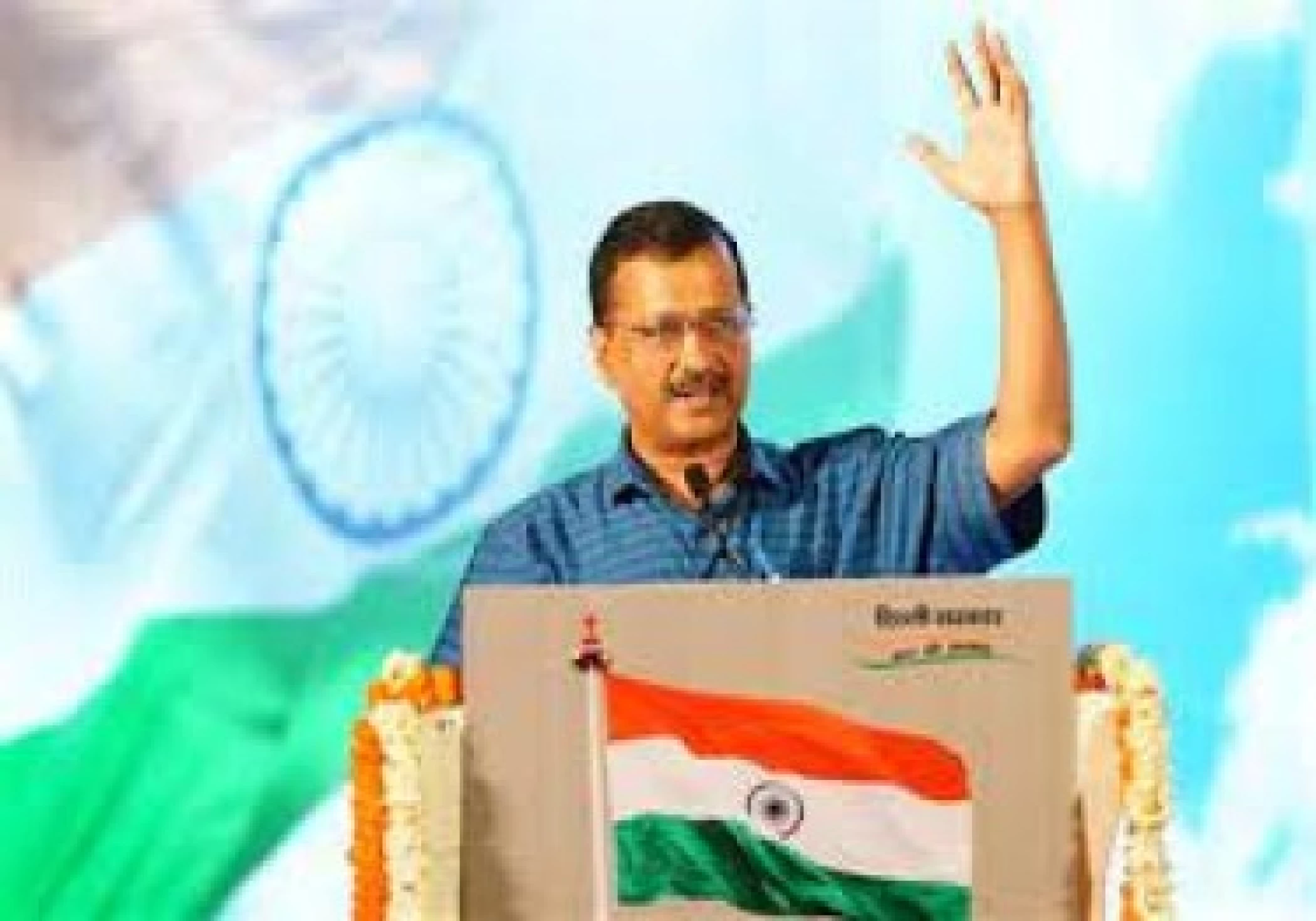 Kejriwal launches 'Har Haath Tiranga' initiative