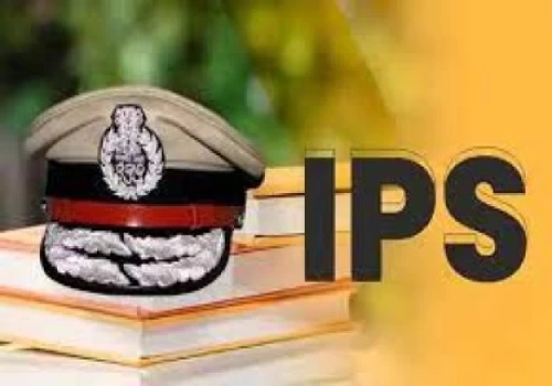 864 posts of IPS officers are currently vacant