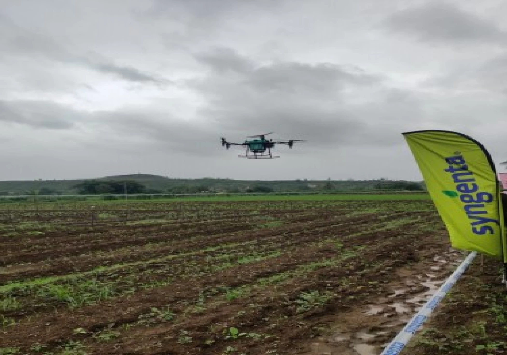 Syngenta and IoTech join hands to deploy drones in agriculture by employing rural youth