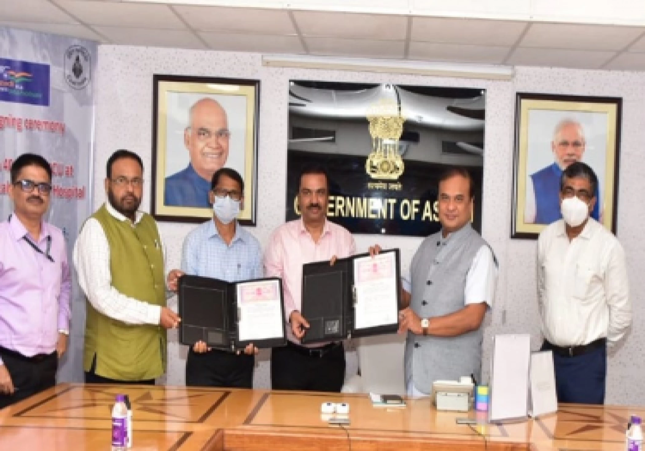 CIL to contribute Rs 5 crore for ICU facility, medical gas pipeline at Silchar Medical College