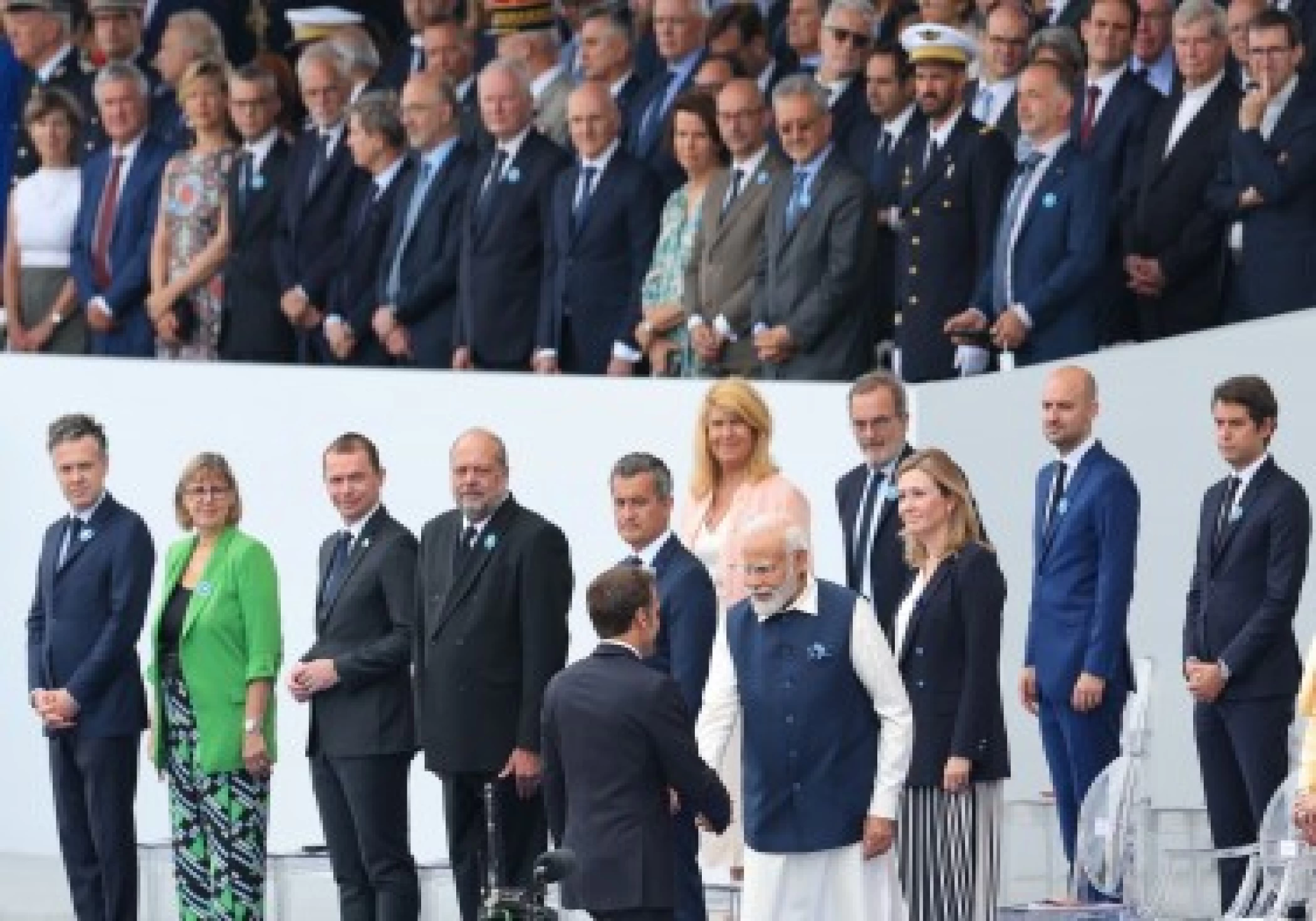 Prime Minister attends the Bastille Day Parade as Guest of Honour