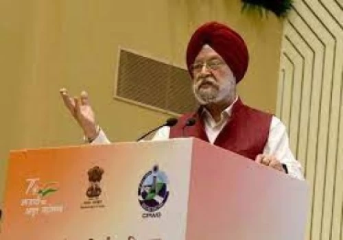 India is witnessing urban renaissance: Union Minister Hardeep Singh Puri