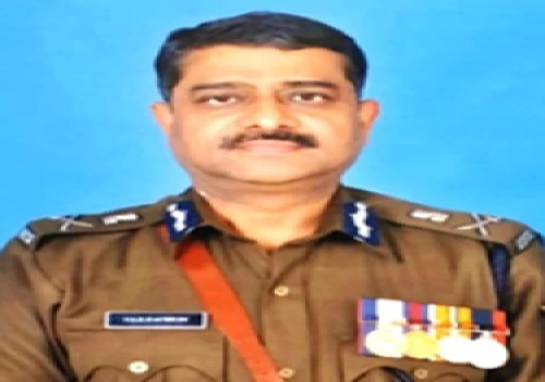 1986 batch IPS officer Kamudi to look after Cabinet security
