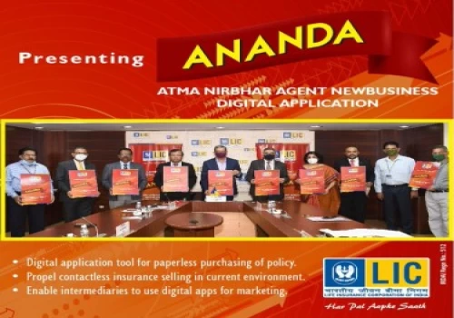 LIC goes totally paperless a la ANANDA