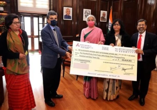 SPMCIL pays dividend of Rs 240.41 crore