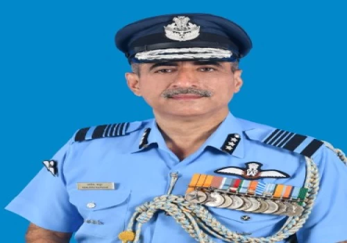 Air Marshal Sanjeev Kapoor takes charge DG-Inspection and Safety of IAF