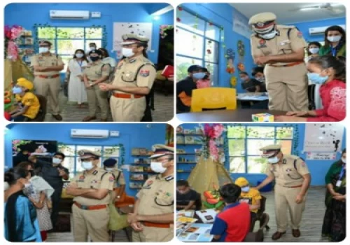 Policing gets ‘Book Nook’ boost in Ludhiana, thanks to IPS officer Dr Pragya Jain