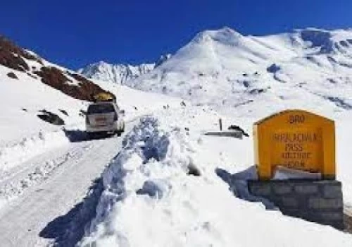 BRO opens strategic Leh-Manali highway in record time of 138 days