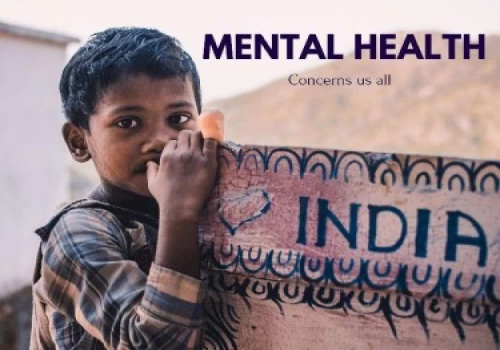 Of India's mental health crisis and ensuring inclusive democracy  