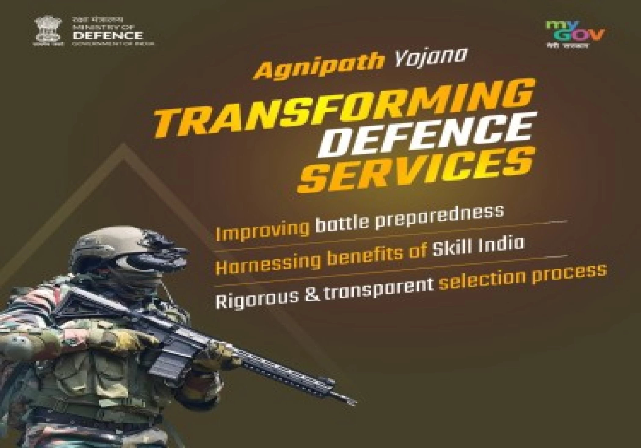 In a transformative reform, Cabinet clears ‘Agnipath’ scheme for recruitment of youth in armed forces