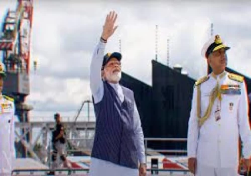 PM commissions India’s first indigenous aircraft carrier INS Vikrant in Kochi