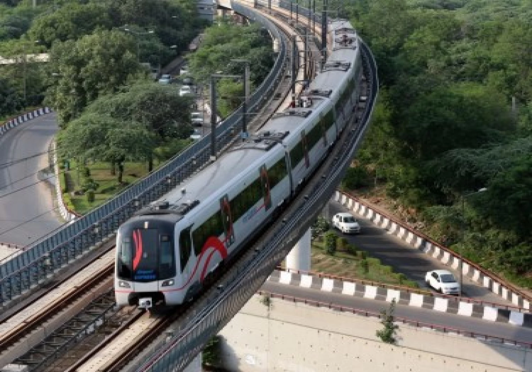 Delhi Metro accelerates its engineering feat, hits 100 mph on Delhi’s Airport Express Like